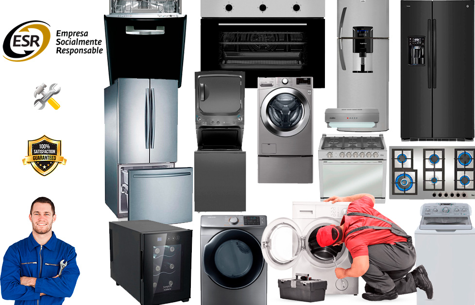 Reparación de Refrigeradores y Centros de Lavado Samsung®